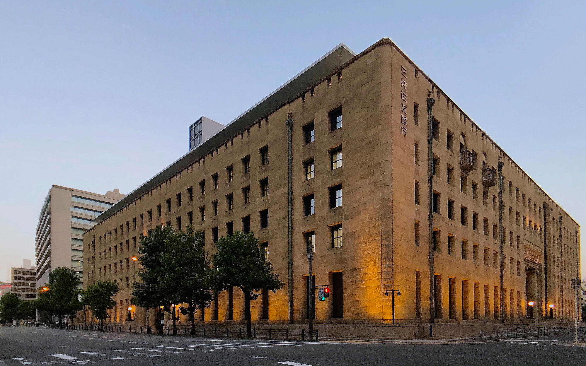 Sumitomo Mitsui Banking Corporation Osaka Head Office｜Hankyu CM